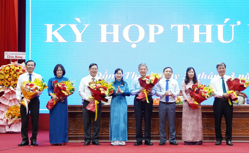 Vĩnh Long, Đồng Tháp, Cà Mau kiện toàn chức danh lãnh đạo chủ chốt -0