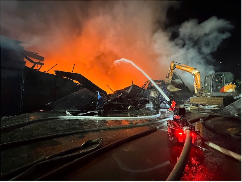 Công an Hà Nội thông tin về đám cháy làm 1 nạn nhân tử vong tại xưởng gỗ -1