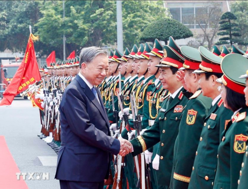 Tổng Bí thư: Xây dựng Bệnh viện TW Quân đội 108 trở thành mô hình kiểu mẫu trong chăm sóc sức khỏe -0