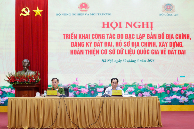 Xây dựng một hệ sinh thái dữ liệu đất đai quốc gia hiện đại, bền vững -0