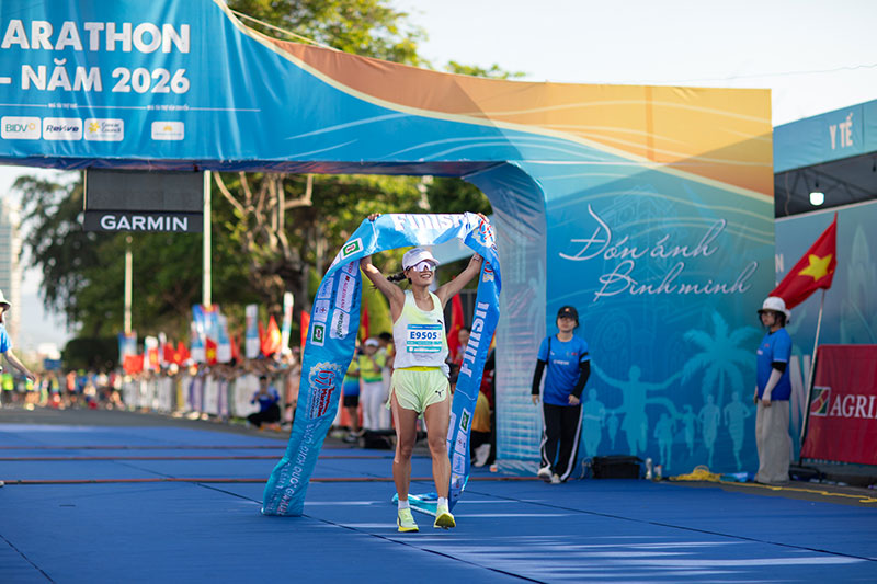 Toàn cảnh Tiền Phong Marathon 2026: Vẫn giữ được sức hút sau nhiều thập kỷ -1