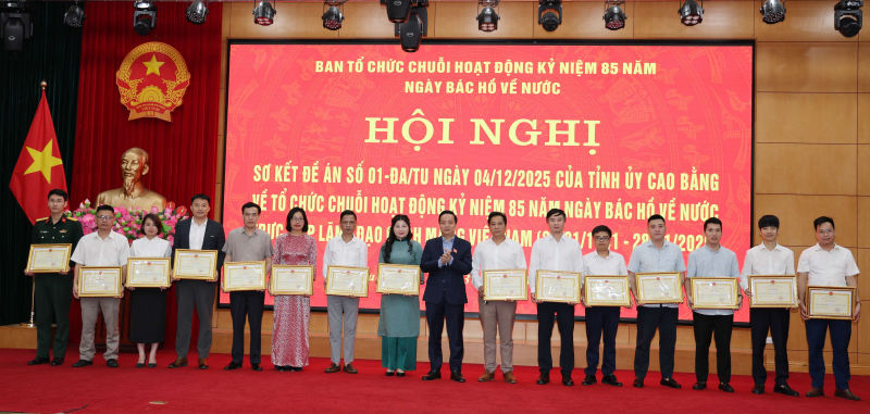 Lan tỏa ý nghĩa lịch sử từ chuỗi hoạt động kỷ niệm 85 năm Ngày Bác Hồ về nước -0