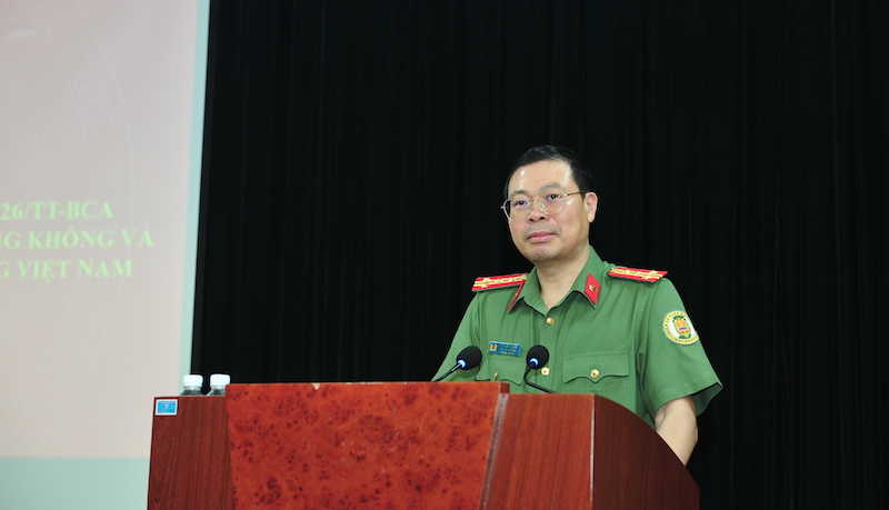 Quán triệt, triển khai thông tư chi tiết về an ninh hàng không -0