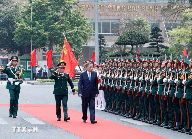 Tổng Bí thư: Xây dựng Bệnh viện TW Quân đội 108 trở thành mô hình kiểu mẫu trong chăm sóc sức khỏe -0