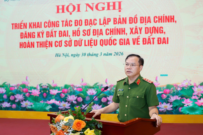 Xây dựng một hệ sinh thái dữ liệu đất đai quốc gia hiện đại, bền vững -0