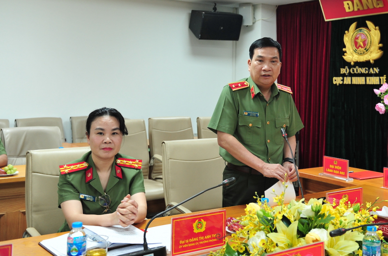 Xây dựng Cụm thi đua số 1 là Lá cờ đầu trong phong trào thi đua của Bộ Công an -0