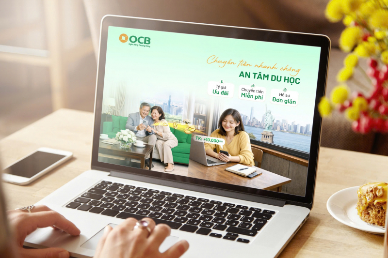Chuyển tiền quốc tế mùa du học: OCB miễn phí 100%, tỷ giá cạnh tranh -0