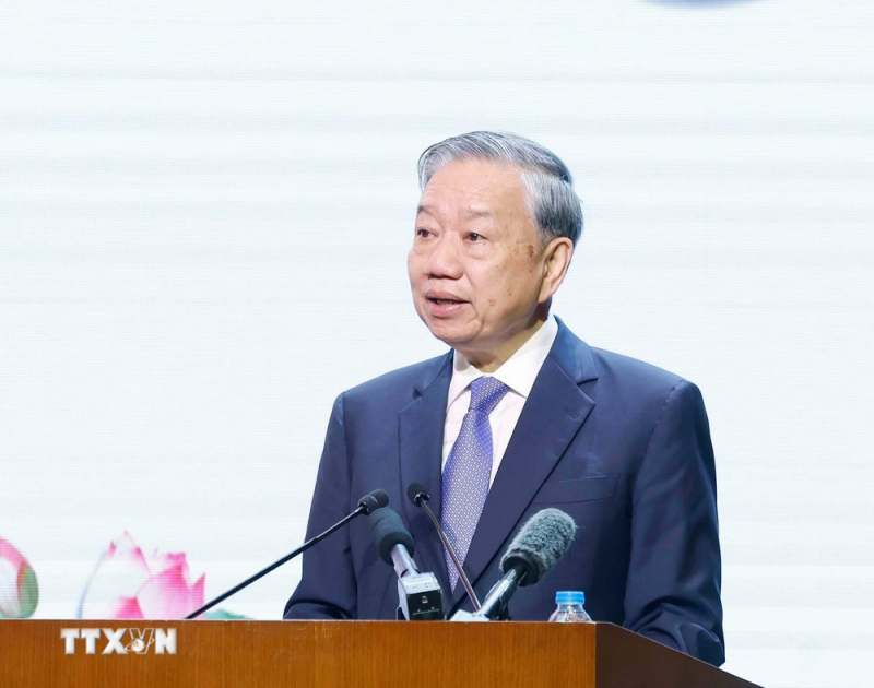 Tổng Bí thư: Xây dựng Bệnh viện TW Quân đội 108 trở thành mô hình kiểu mẫu trong chăm sóc sức khỏe -0