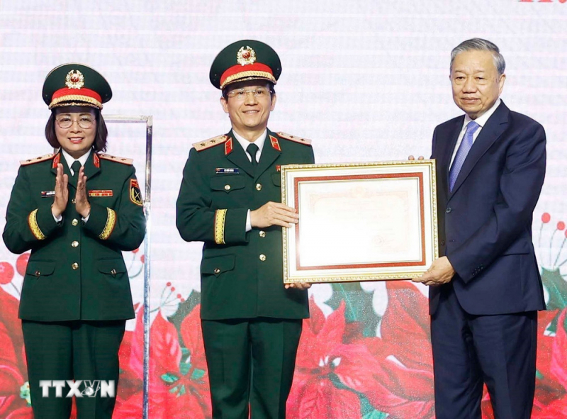 Tổng Bí thư: Xây dựng Bệnh viện TW Quân đội 108 trở thành mô hình kiểu mẫu trong chăm sóc sức khỏe -0