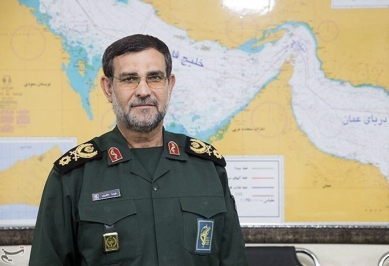 Tư lệnh hải quân Iran phụ trách kiểm soát eo biển Hormuz thiệt mạng -0