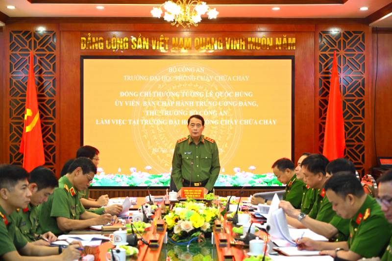 Tập trung nghiên cứu nhằm giải quyết các điểm nghẽn về Phòng cháy chữa cháy và cứu nạn cứu hộ -0