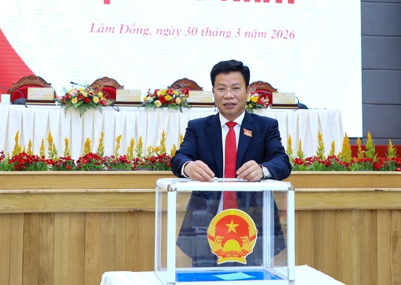 HĐND tỉnh Lâm Đồng kiện toàn các chức danh chủ chốt -0