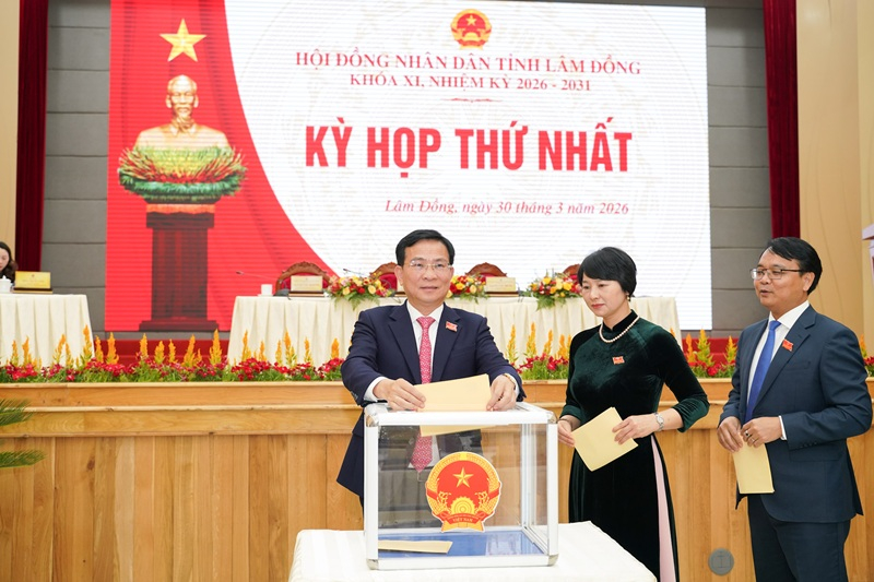 HĐND tỉnh Lâm Đồng kiện toàn các chức danh chủ chốt -0