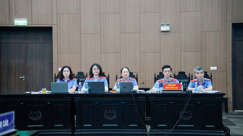 Xét xử cựu Thứ trưởng Bộ Nông nghiệp và Phát triển nông thôn Hoàng Văn Thắng  -1