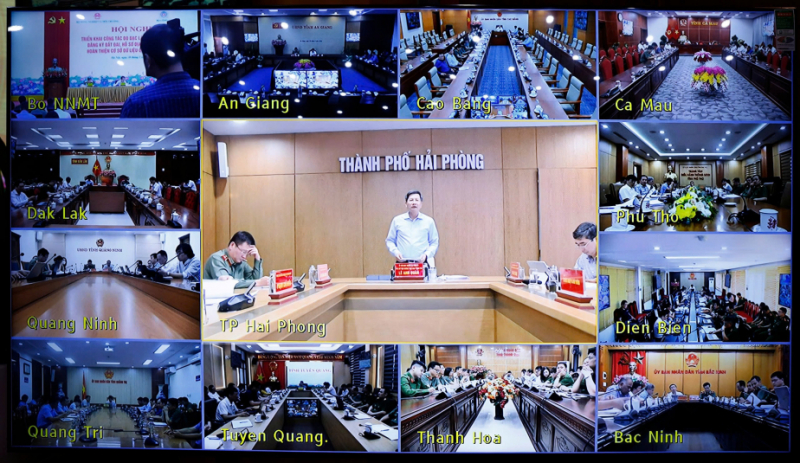 Xây dựng một hệ sinh thái dữ liệu đất đai quốc gia hiện đại, bền vững -0