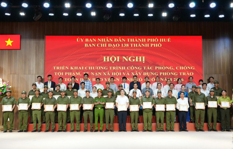Duy trì gần 120 mô hình hiệu quả trong phong trào Toàn dân bảo vệ ANTQ -0
