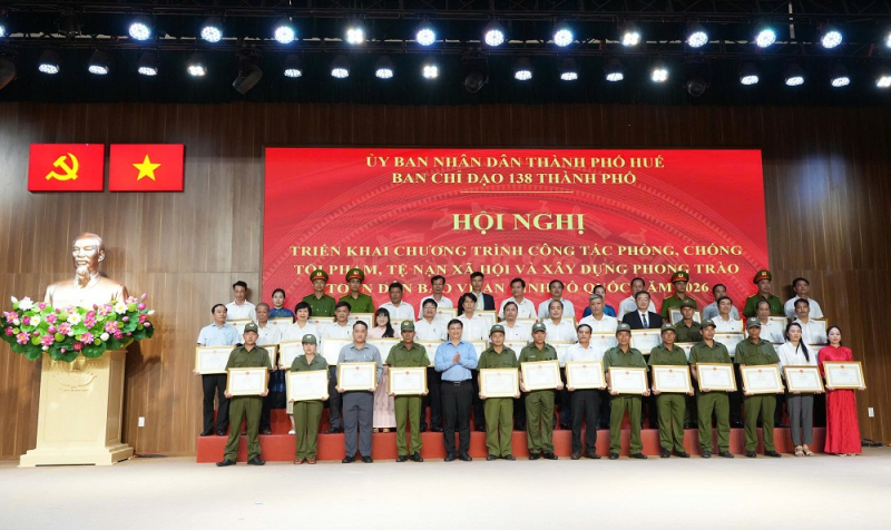 Duy trì gần 120 mô hình hiệu quả trong phong trào Toàn dân bảo vệ ANTQ -0