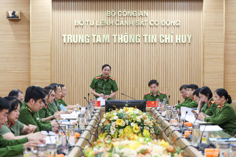 Các đơn vị Cụm thi đua số 4 hiệp đồng bảo đảm an ninh, trật tự ngay từ cơ sở -0