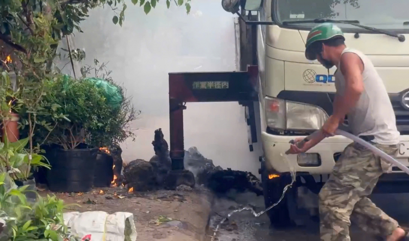 Điều tra vụ một người bị tử vong nghi do xe cẩu bị phóng điện -0