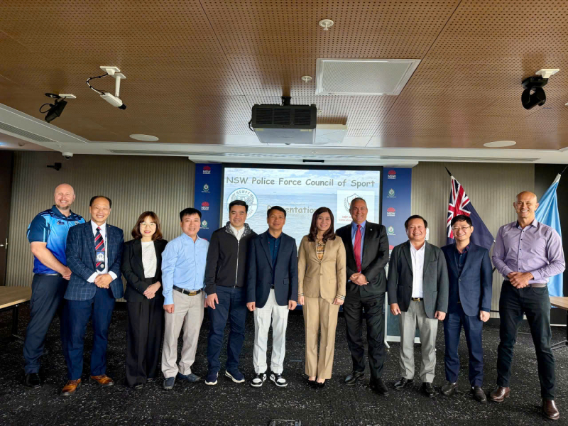 Hiệp hội Thể thao CAND Việt Nam trao đổi kinh nghiệm bảo đảm an ninh sự kiện thể thao lớn -0