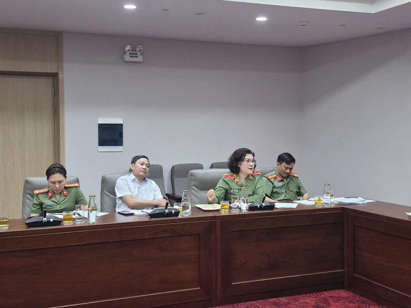 Chuẩn bị tốt tổ chức triển khai Hội thi lực lượng tham gia bảo vệ ANTT ở cơ sở giỏi toàn quốc lần thứ I -0