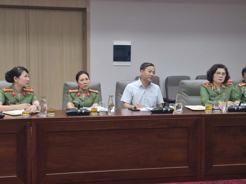 Chuẩn bị tốt tổ chức triển khai Hội thi lực lượng tham gia bảo vệ ANTT ở cơ sở giỏi toàn quốc lần thứ I -0