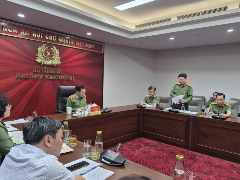 Chuẩn bị tốt tổ chức triển khai Hội thi lực lượng tham gia bảo vệ ANTT ở cơ sở giỏi toàn quốc lần thứ I -0