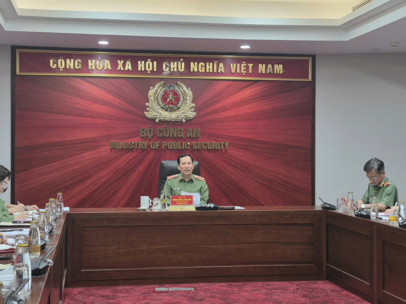 Chuẩn bị tốt tổ chức triển khai Hội thi lực lượng tham gia bảo vệ ANTT ở cơ sở giỏi toàn quốc lần thứ I -0