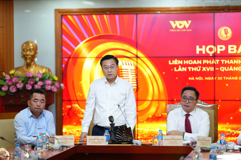 Liên hoan Phát thanh toàn quốc lần đầu có thi Podcast, concert quy mô 50.000 người -0