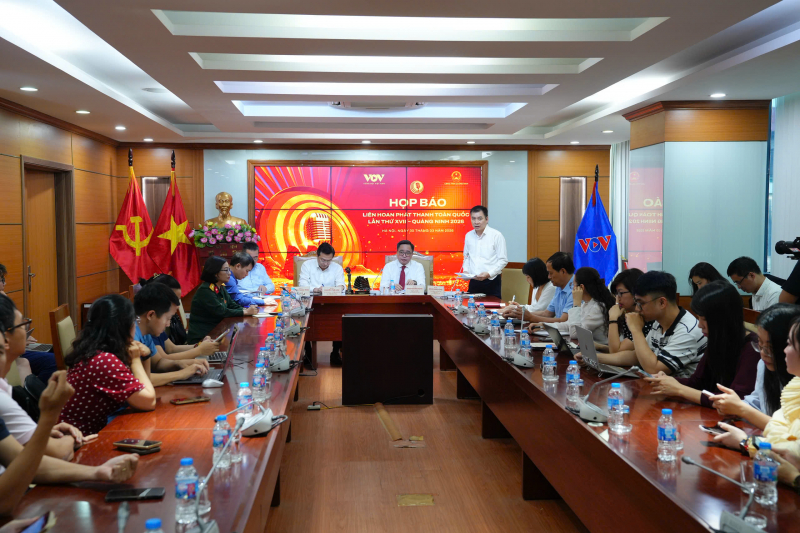 Liên hoan Phát thanh toàn quốc lần đầu có thi Podcast, concert quy mô 50.000 người -0