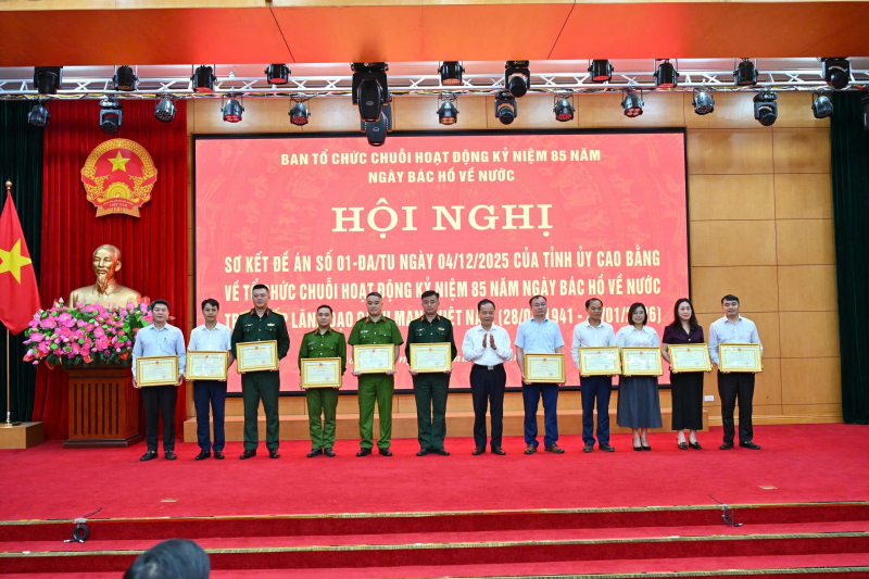 Lan tỏa ý nghĩa lịch sử từ chuỗi hoạt động kỷ niệm 85 năm Ngày Bác Hồ về nước -1