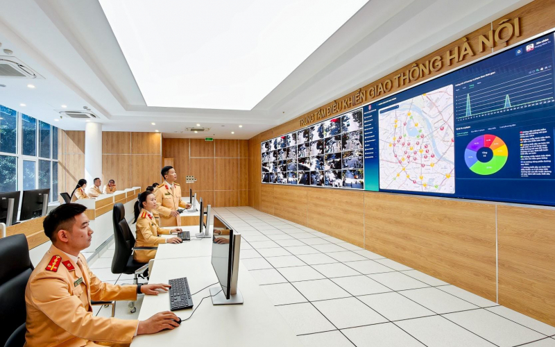 Sử dụng camera AI gỡ “điểm nghẽn” quản lý đô thị -0