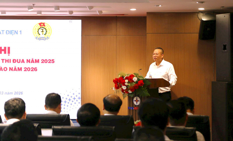 EVNGENCO1 tổng kết phong trào thi đua năm 2025: Lan tỏa động lực, nâng cao hiệu quả sản xuất – kinh doanh -0