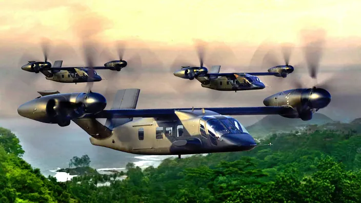 Hồ sơ chương trình chế tạo  trực thăng cánh nghiêng của Mỹ -0