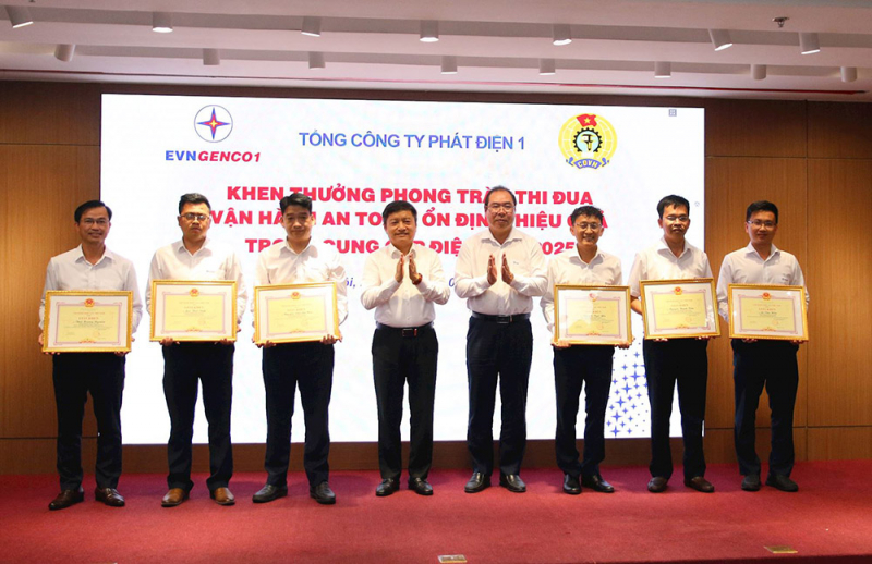 EVNGENCO1 tổng kết phong trào thi đua năm 2025: Lan tỏa động lực, nâng cao hiệu quả sản xuất – kinh doanh -0