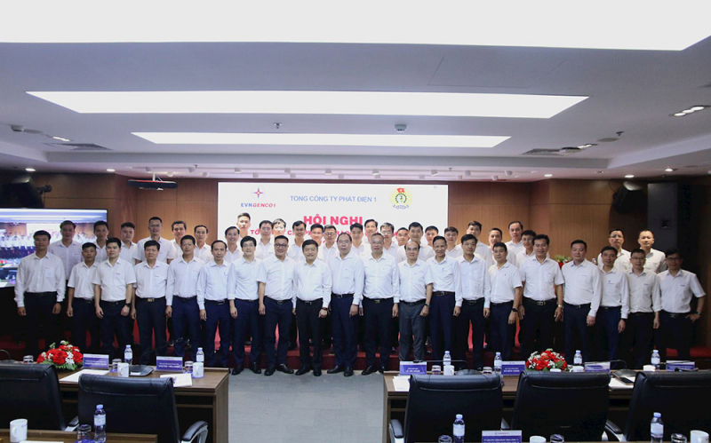 EVNGENCO1 tổng kết phong trào thi đua năm 2025: Lan tỏa động lực, nâng cao hiệu quả sản xuất – kinh doanh -1