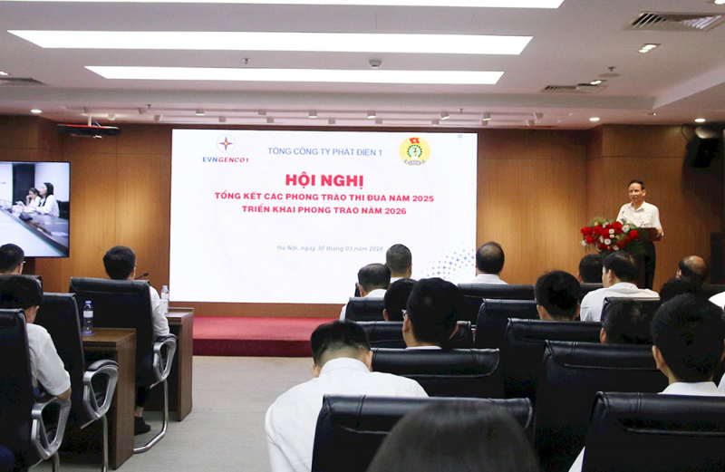 EVNGENCO1 tổng kết phong trào thi đua năm 2025: Lan tỏa động lực, nâng cao hiệu quả sản xuất – kinh doanh -1