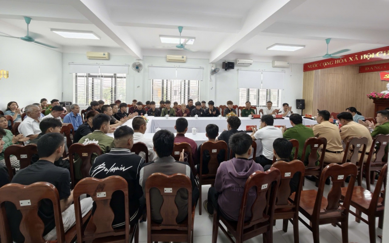 Chung tay giúp đỡ những thanh thiếu niên chưa tốt -0