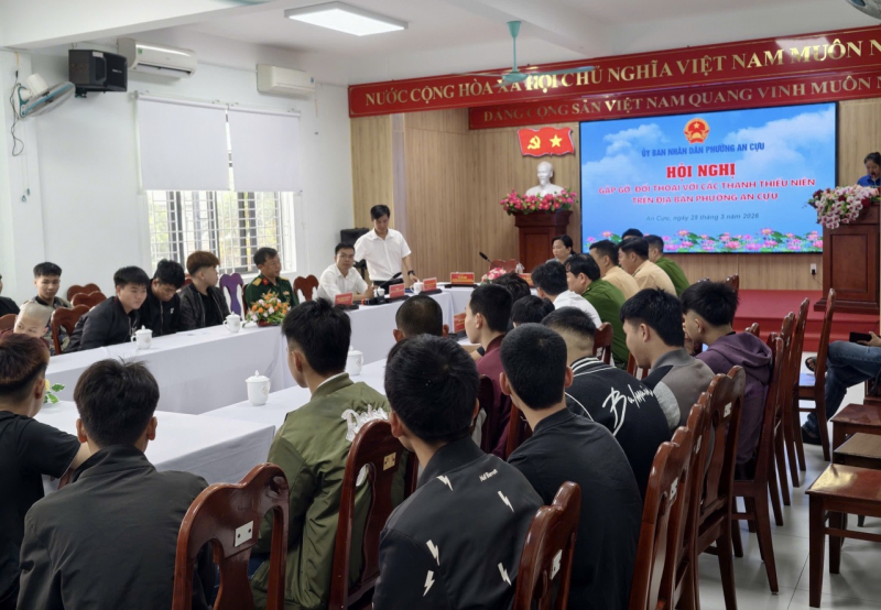 Chung tay giúp đỡ những thanh thiếu niên chưa tốt -0