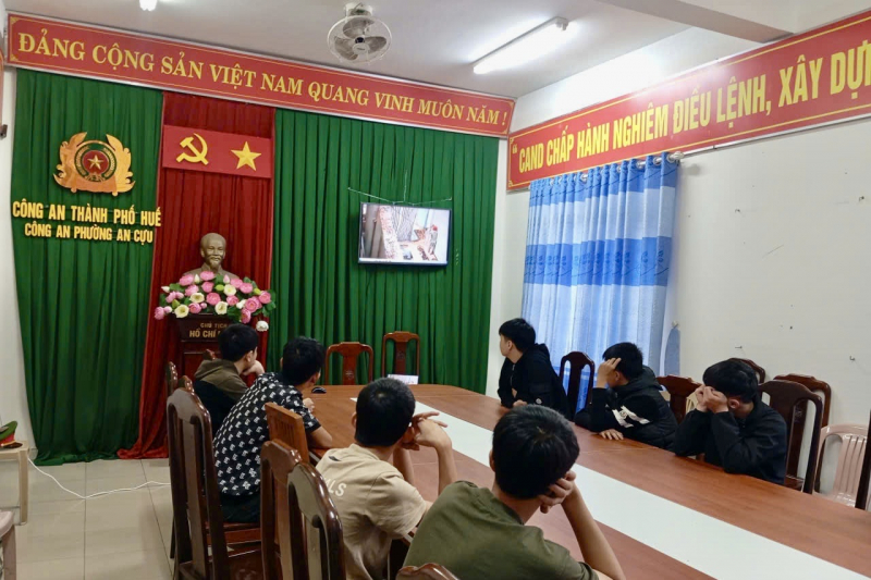 Chung tay giúp đỡ những thanh thiếu niên chưa tốt -0