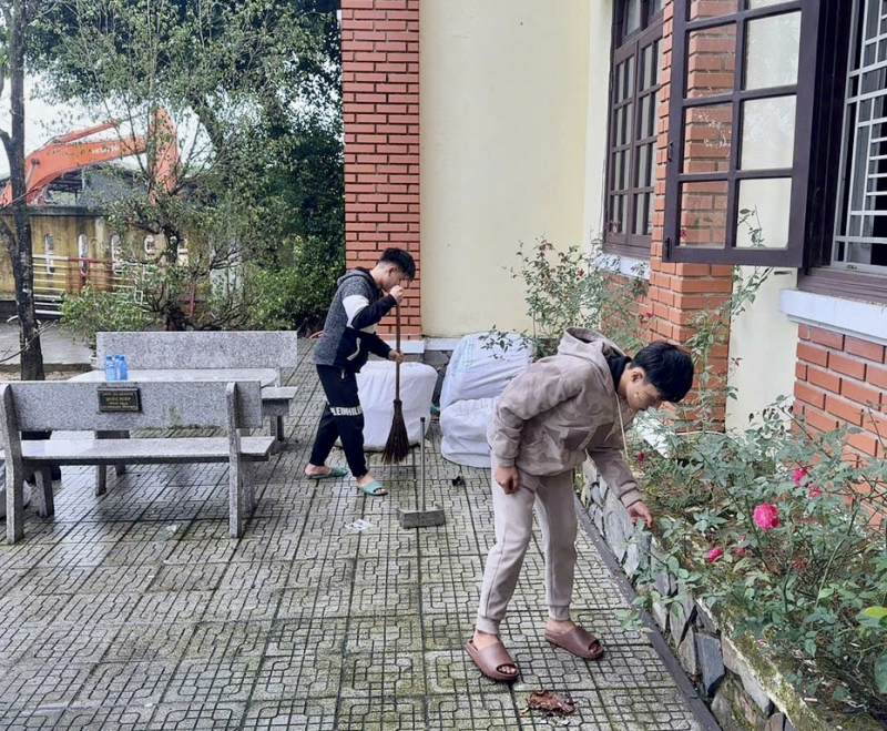 Chung tay giúp đỡ những thanh thiếu niên chưa tốt -0