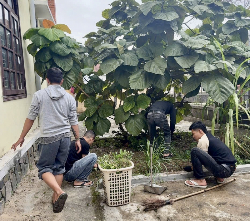 Chung tay giúp đỡ những thanh thiếu niên chưa tốt -0