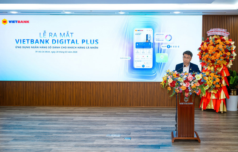 Vietbank nâng tầm trải nghiệm người dùng với nền tảng ngân hàng số Vietbank Digital Plus -1