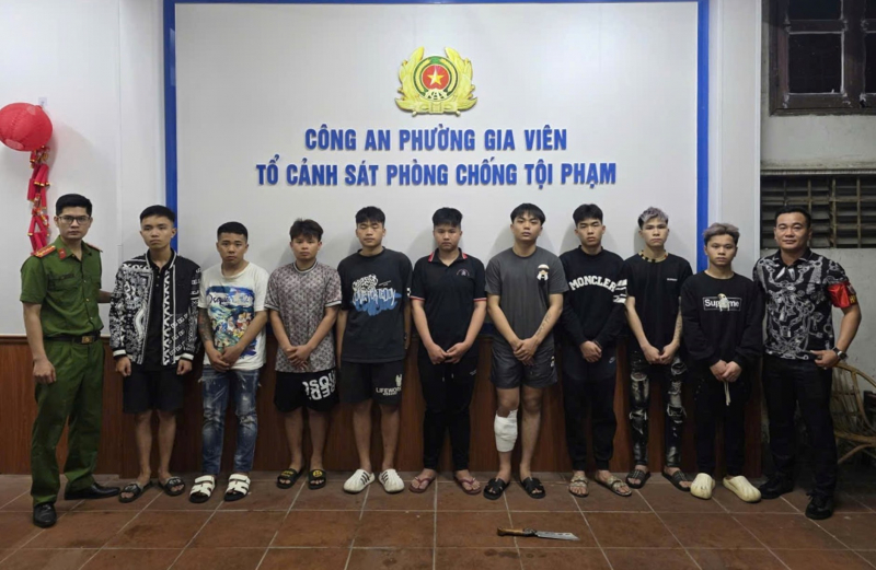 Hải Phòng: Liên tiếp ngăn chặn các vụ thanh thiếu niên gây rối trật tự công cộng -0