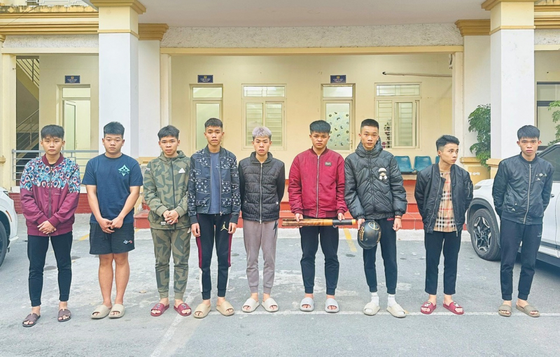 Hải Phòng: Liên tiếp ngăn chặn các vụ thanh thiếu niên gây rối trật tự công cộng -0