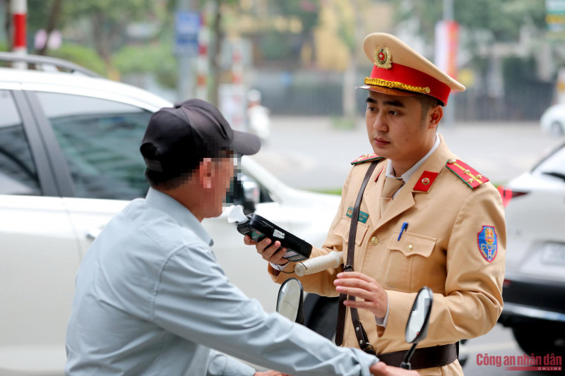Tăng cường xử phạt vi phạm nồng độ cồn, hạn chế TNGT và giảm tình trạng sử dụng  -0