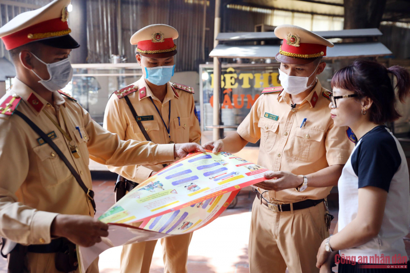 Tăng cường xử phạt vi phạm nồng độ cồn, hạn chế TNGT và giảm tình trạng sử dụng  -0