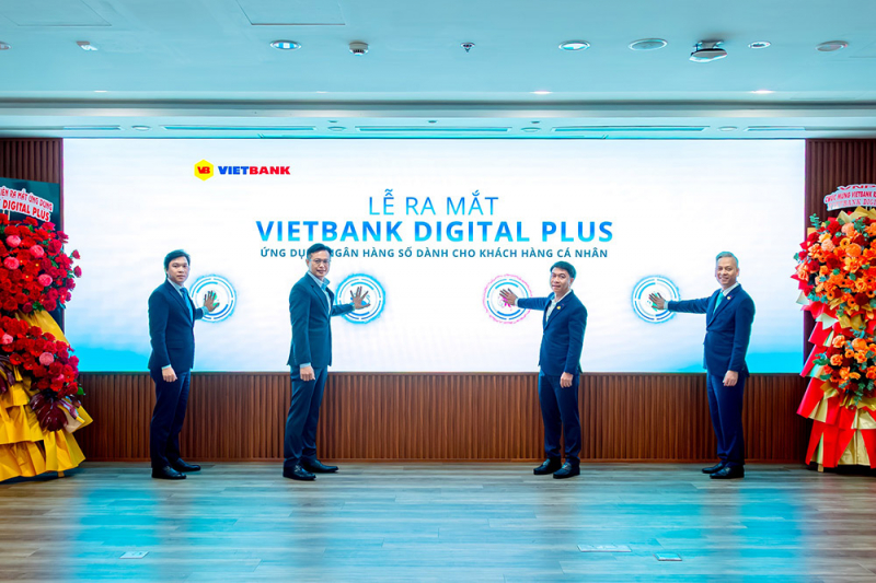 Vietbank nâng tầm trải nghiệm người dùng với nền tảng ngân hàng số Vietbank Digital Plus -0