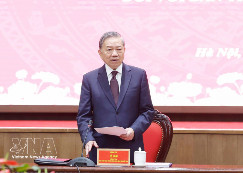 Hanoi Party Committee’s standing board must sustain high work tempo: Party chief -0