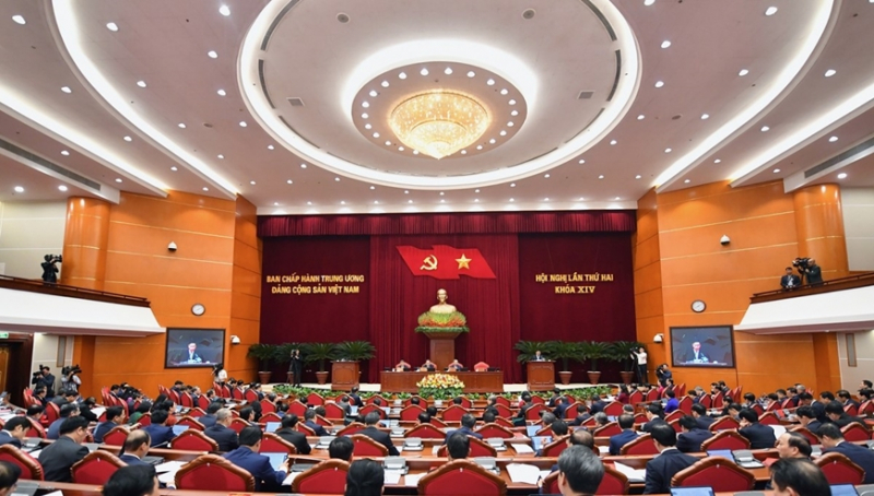 Đấu tranh phản bác quan điểm sai trái, xuyên tạc Hội nghị Trung ương 2 – khóa XIV của Đảng -0